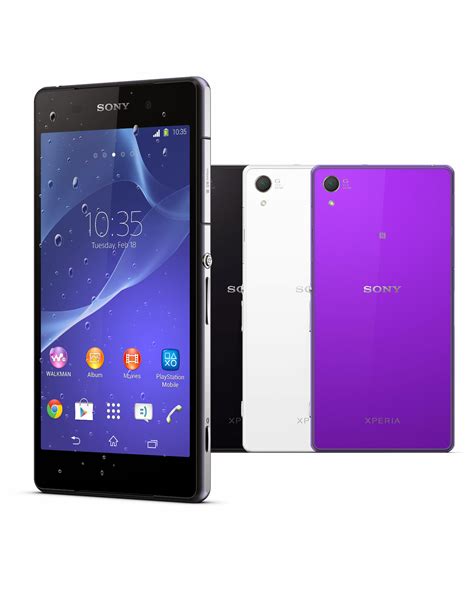 Xperia Z2 Specifications .